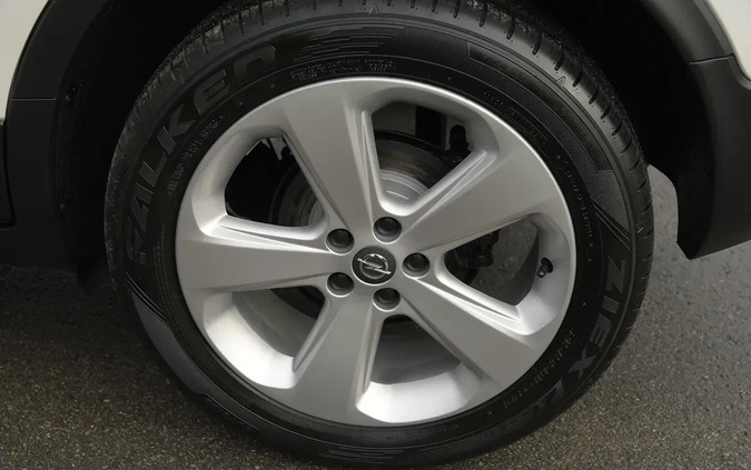 Opel Mokka cena 45900 przebieg: 168000, rok produkcji 2014 z Zambrów małe 667